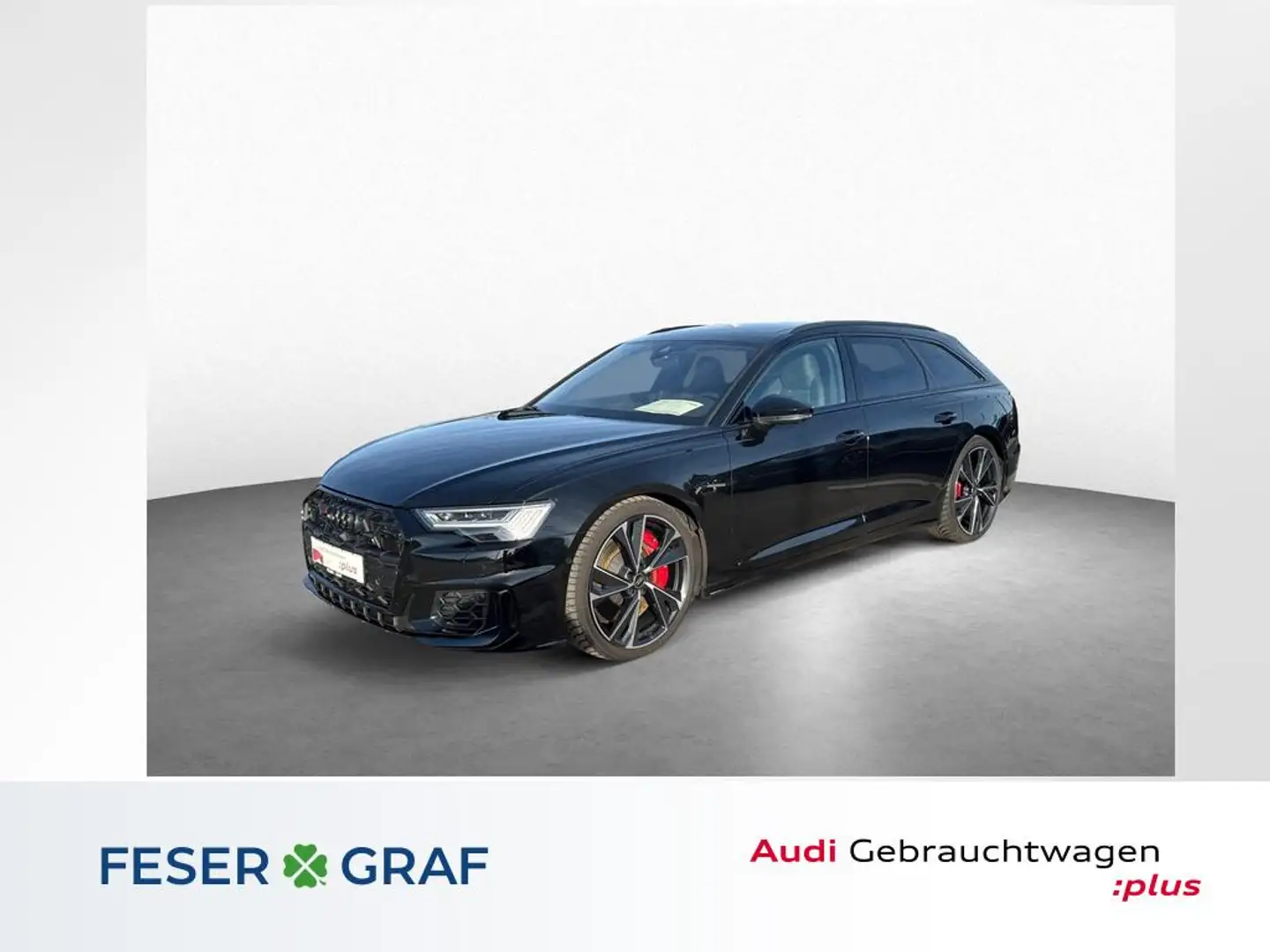 Audi S6 Avant TDI - AHK - PANO - B&O - LUFT - MATRIX Schwarz - 1