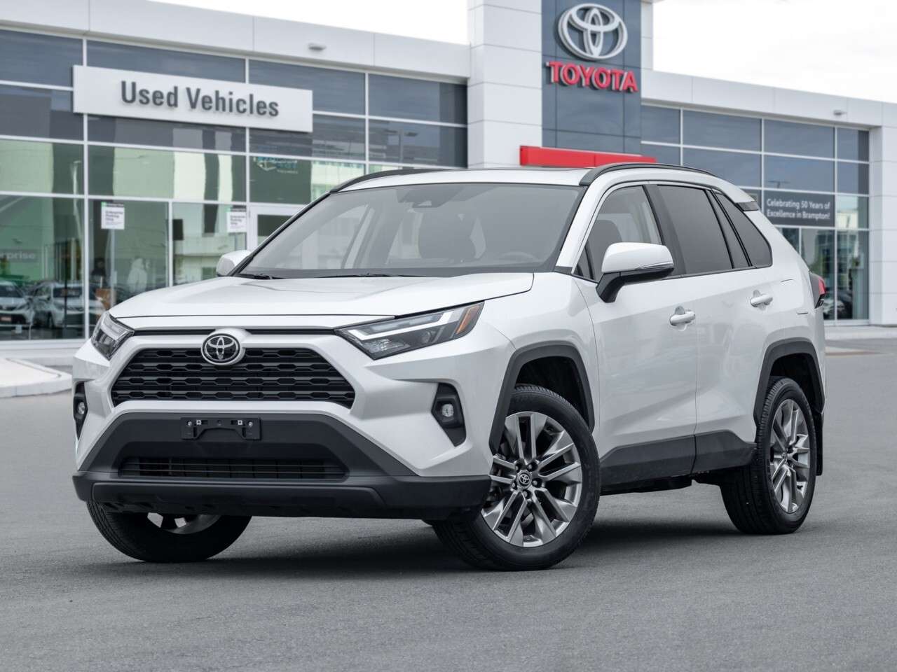2025 Toyota RAV 4 XLE AWD