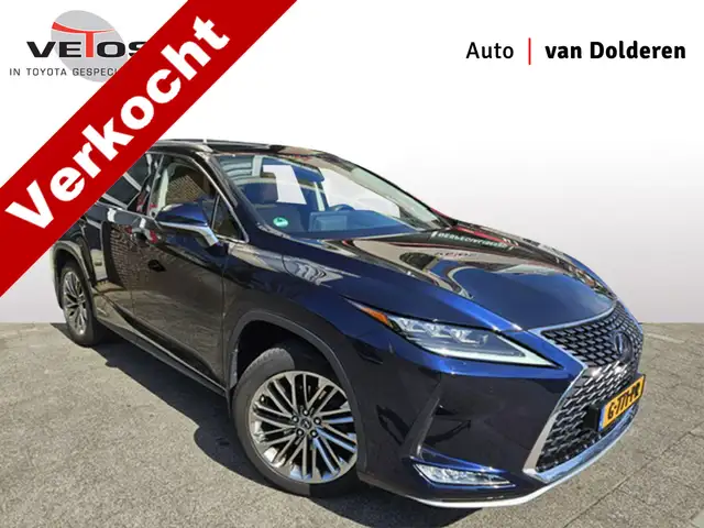 Lexus RX 450h AWD President Line Electrisch glazen schuif/kantel