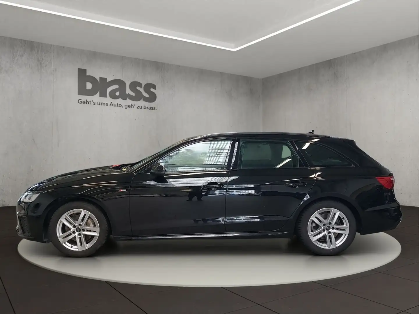 Audi A4 40 quattro 2.0 TDI Avant S line (EURO 6d) Noir - 2