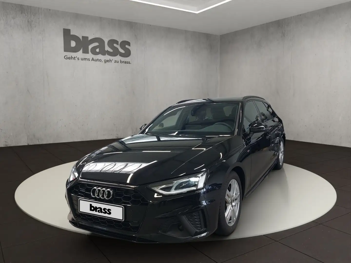 Audi A4 40 quattro 2.0 TDI Avant S line (EURO 6d) Noir - 1