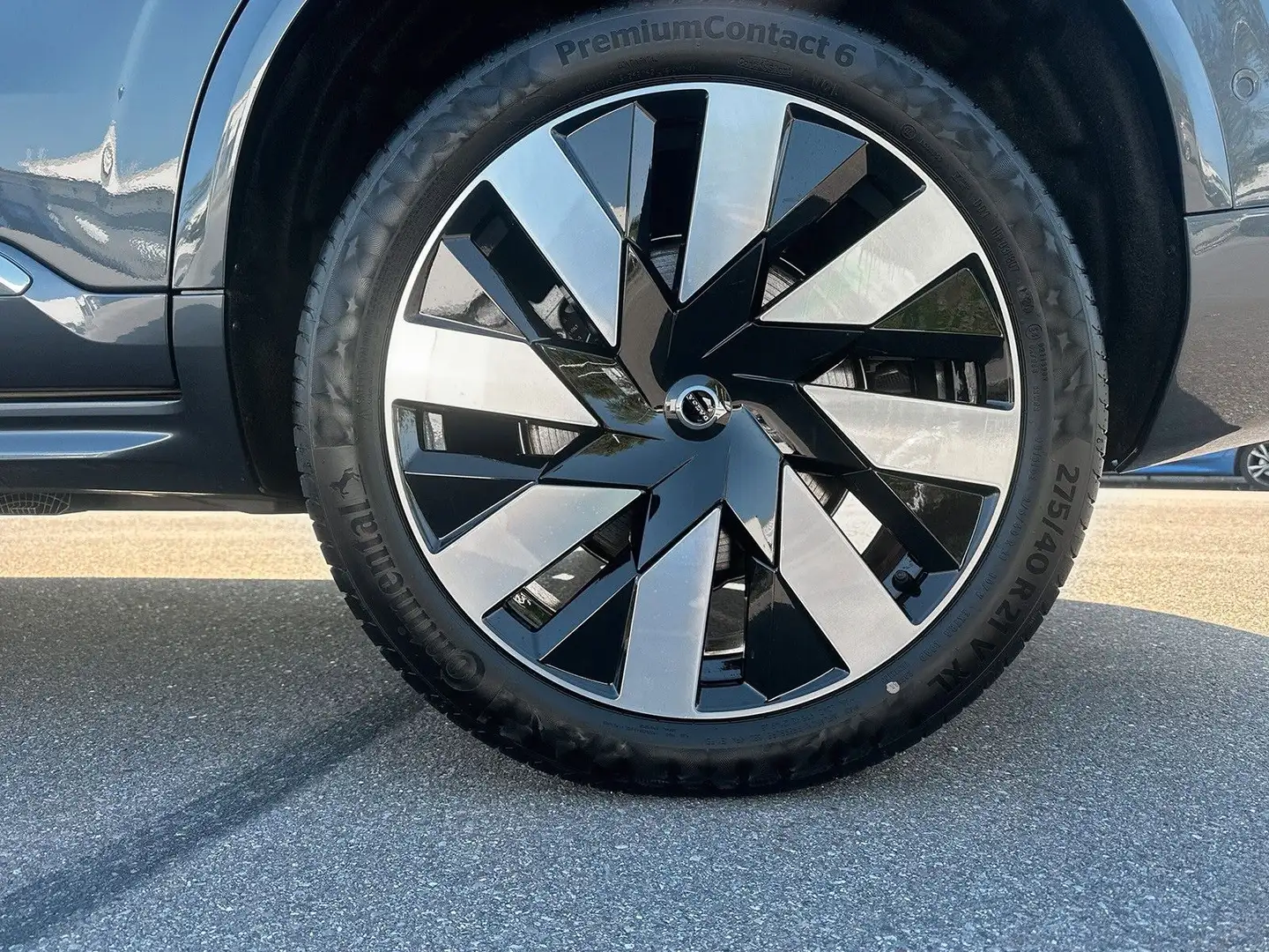 Volvo XC90 T8 AWD Recharge Ultimate Bright 7-Sitzer SD Blau - 2