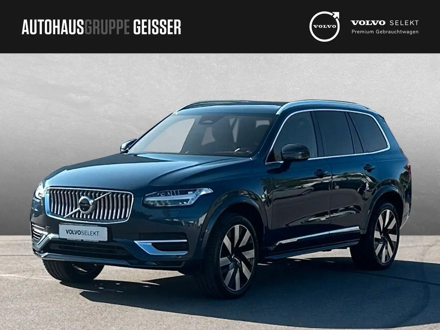 Volvo XC90 T8 AWD Recharge Ultimate Bright 7-Sitzer SD Blau - 1
