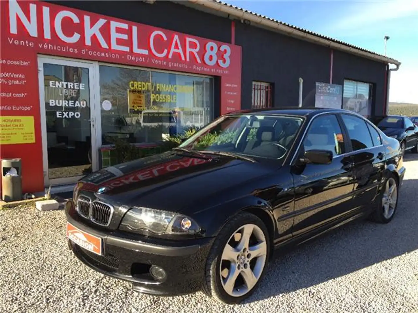 BMW 330 d Pack 4 Fekete - 1