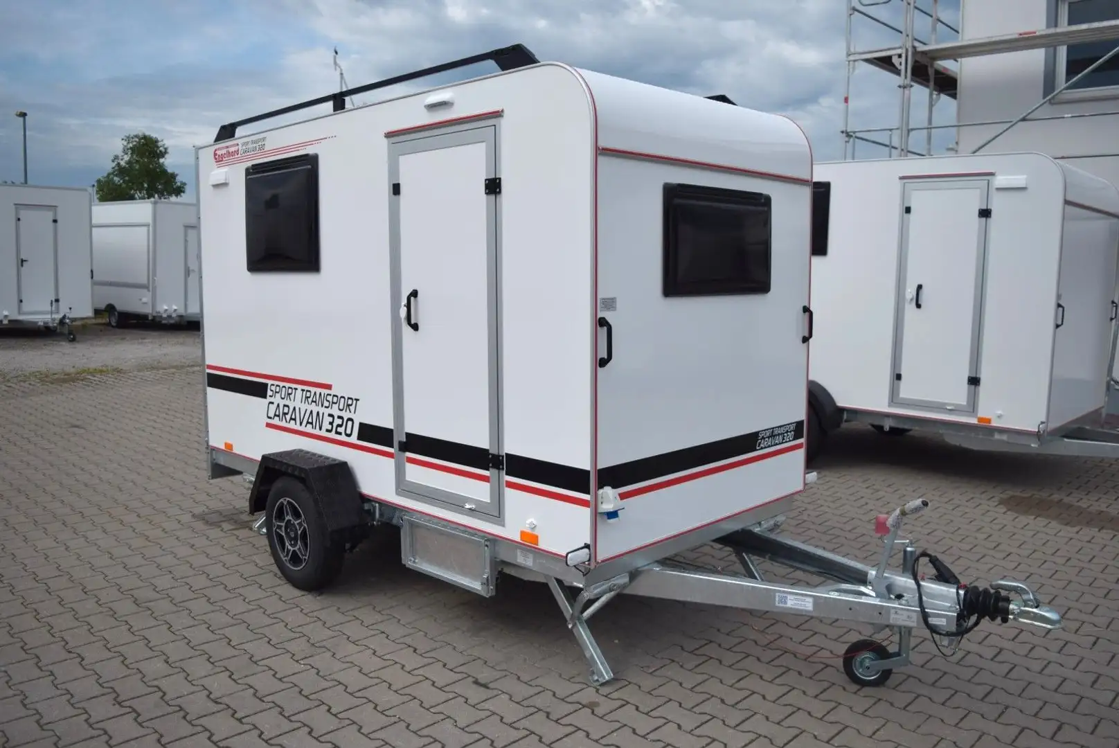 Autres TFS320 RAMPE Sport Transport Caravan 320x150x190 - 1