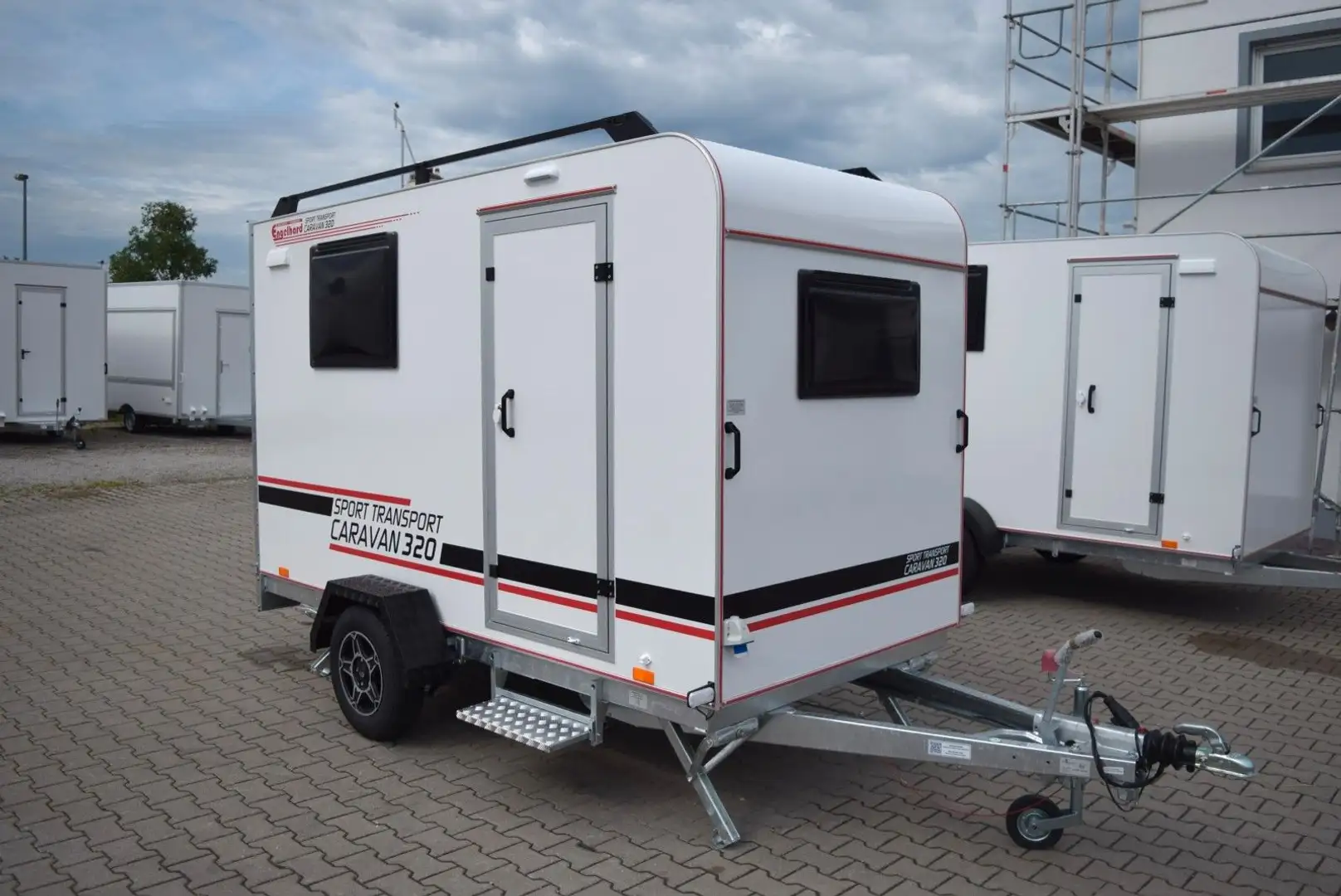Autres TFS320 RAMPE Sport Transport Caravan 320x150x190 - 2