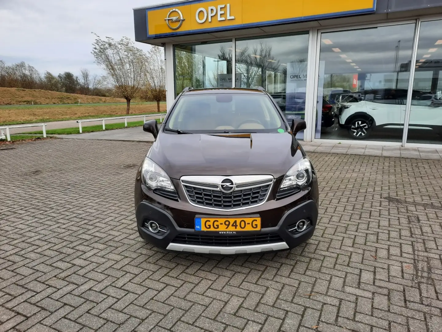 Opel Mokka 1.7 CDTi Cosmo Diesel Automaat Bruin - 2