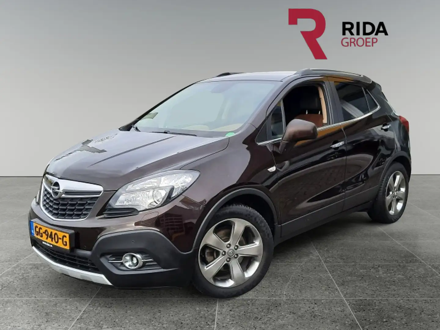 Opel Mokka 1.7 CDTi Cosmo Diesel Automaat Bruin - 1