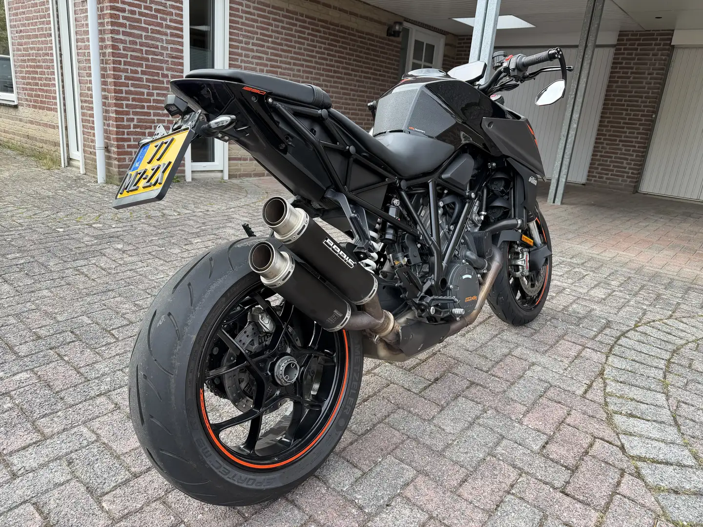 KTM 1290 Super Duke R 2.0 | 2018 | Volledig Onderhouden Negro - 2