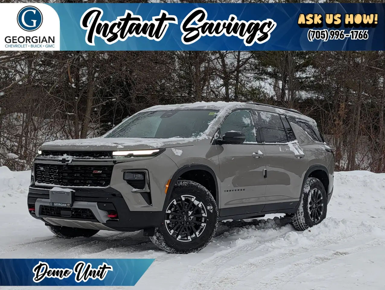 2026 Chevrolet Traverse