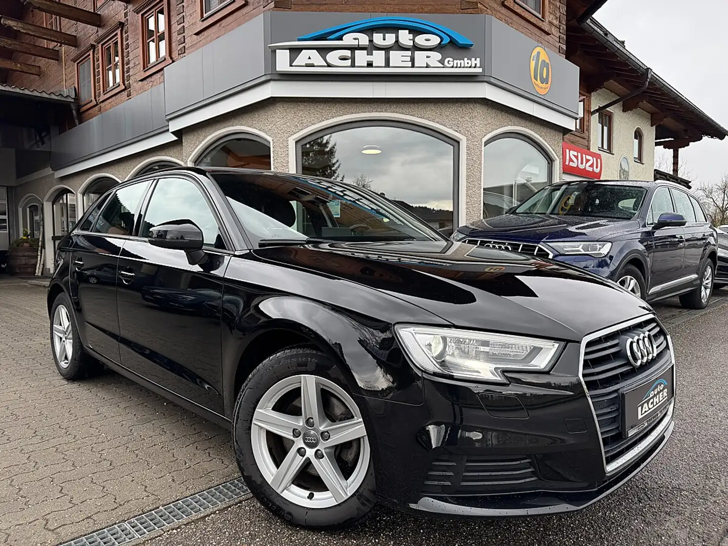 Audi A3 SB 30 TDI Schwarz - 1