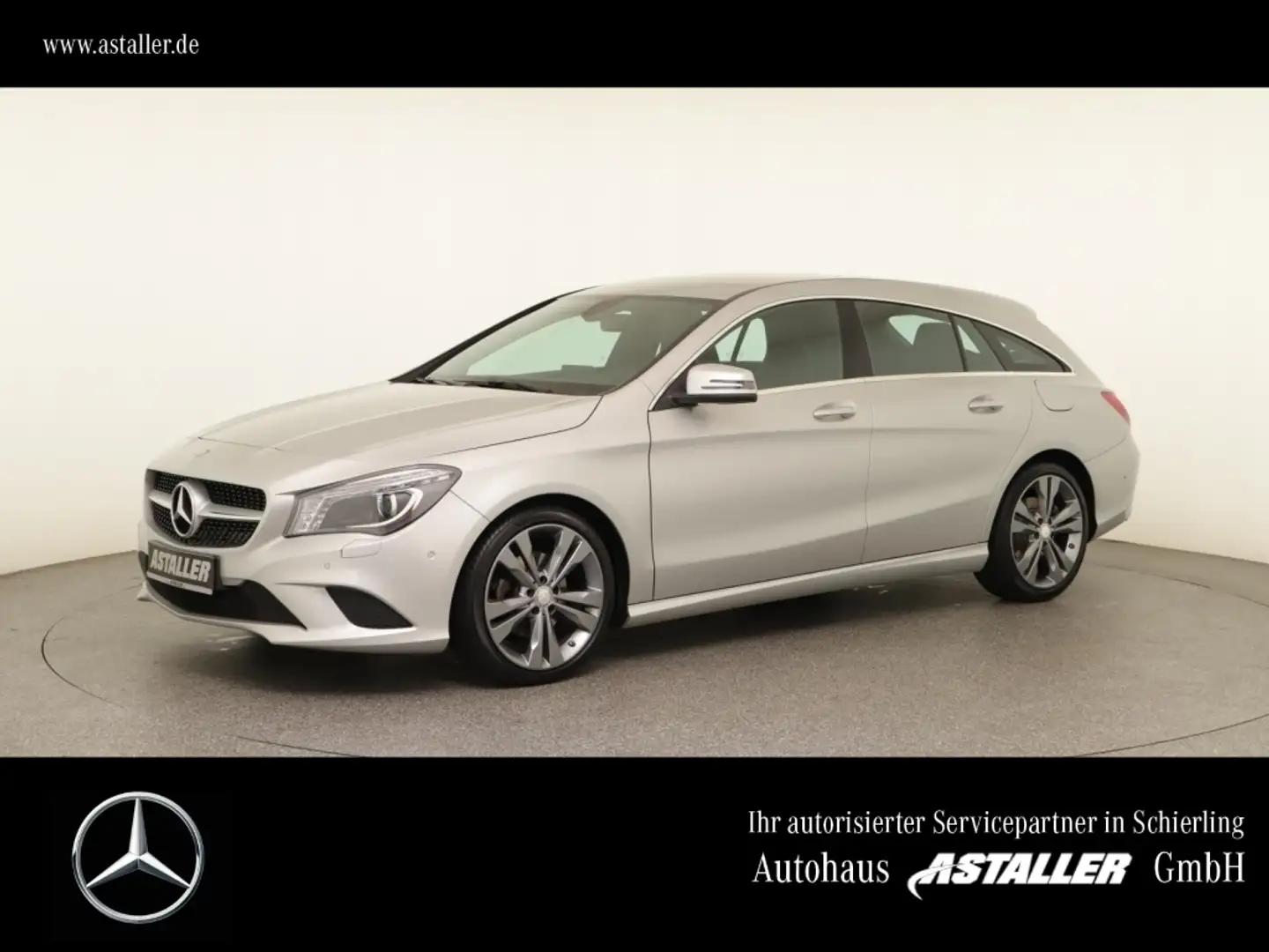 Mercedes-Benz CLA 180 SB Urban Bi-Xenon+Navi+SHZ+Parkass+18" Silber - 1