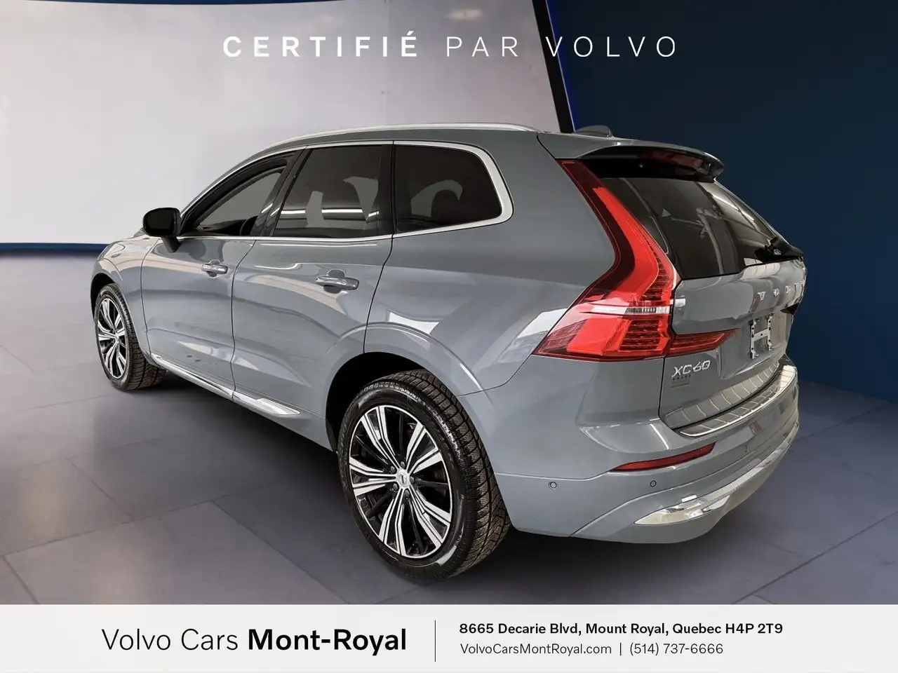 Volvo XC60 снимка Volvo XC60