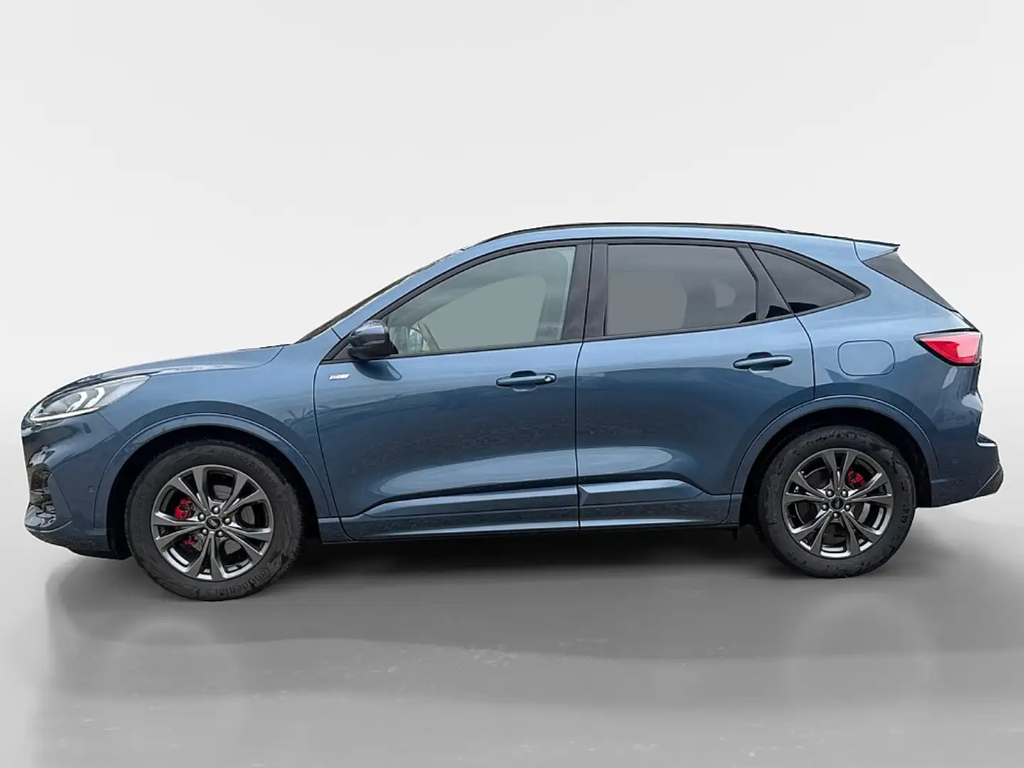 Ford Kuga 2,0 EcoBlue Hybrid ST-Line X Aut. Blau - 2