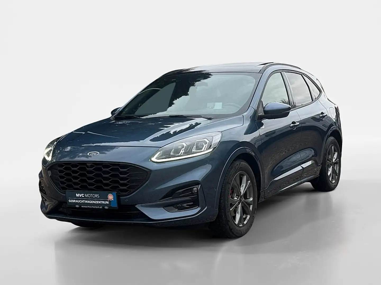 Ford Kuga 2,0 EcoBlue Hybrid ST-Line X Aut. Blau - 1