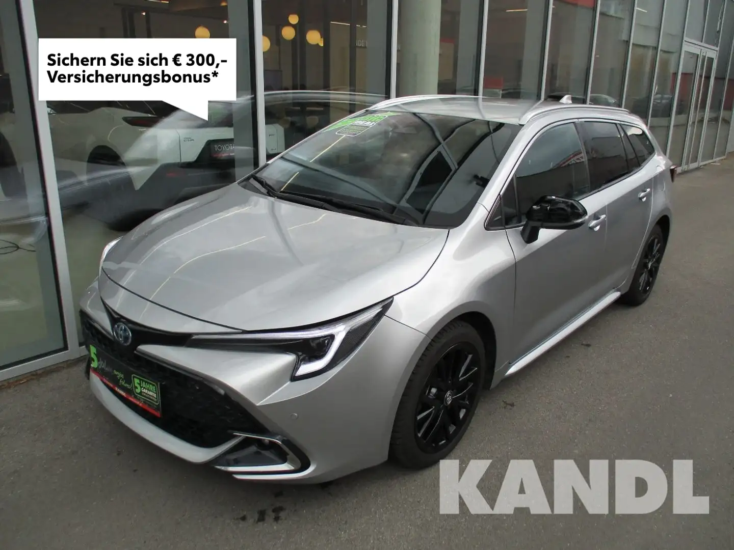 Toyota Corolla 1.8 Hybrid Touring Sports Active Drive Grau - 1