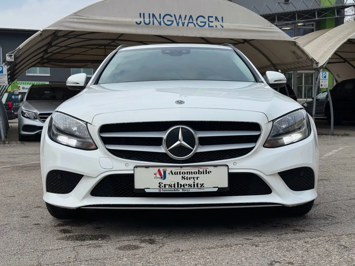Mercedes-Benz C 220 d T Kombi 9G-TRONIC+Navi+Apple CarPlay+Kamera+AHK Weiß - 2