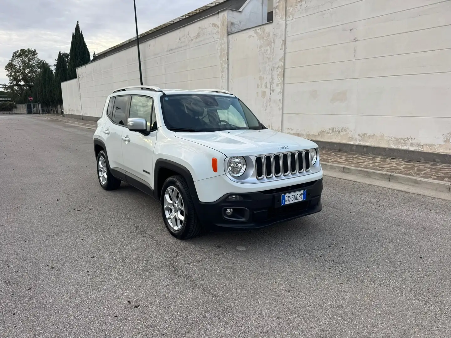Jeep Renegade Renegade 1.6 mjt Longitude fwd 120cv E6 Bianco - 2