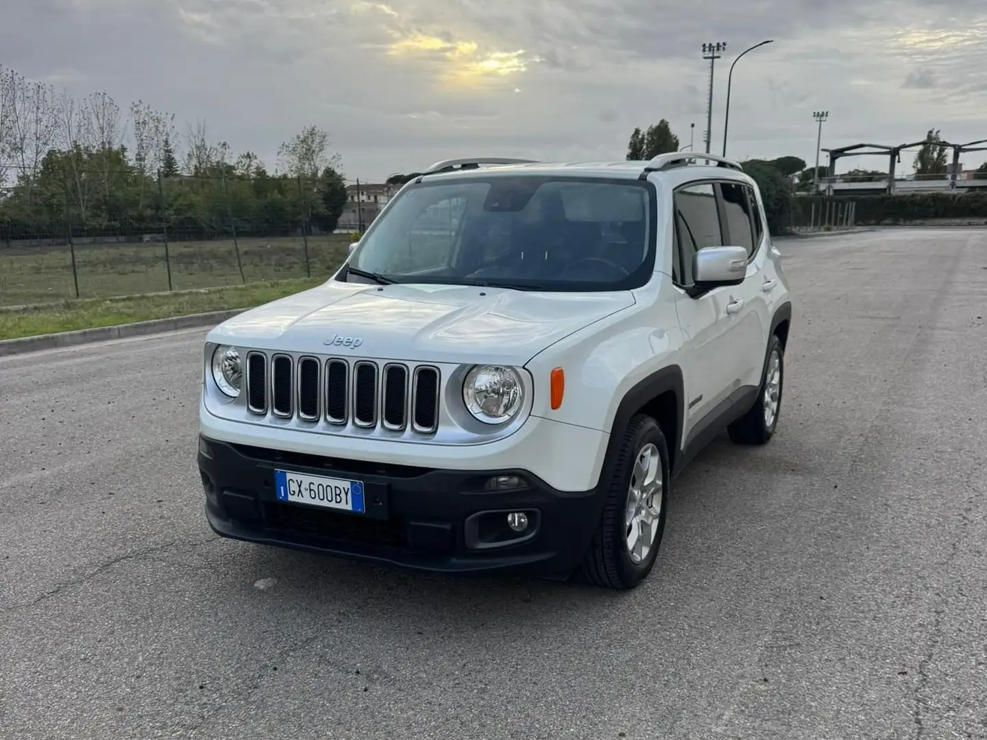 Jeep Renegade Renegade 1.6 mjt Longitude fwd 120cv E6 Bianco - 1
