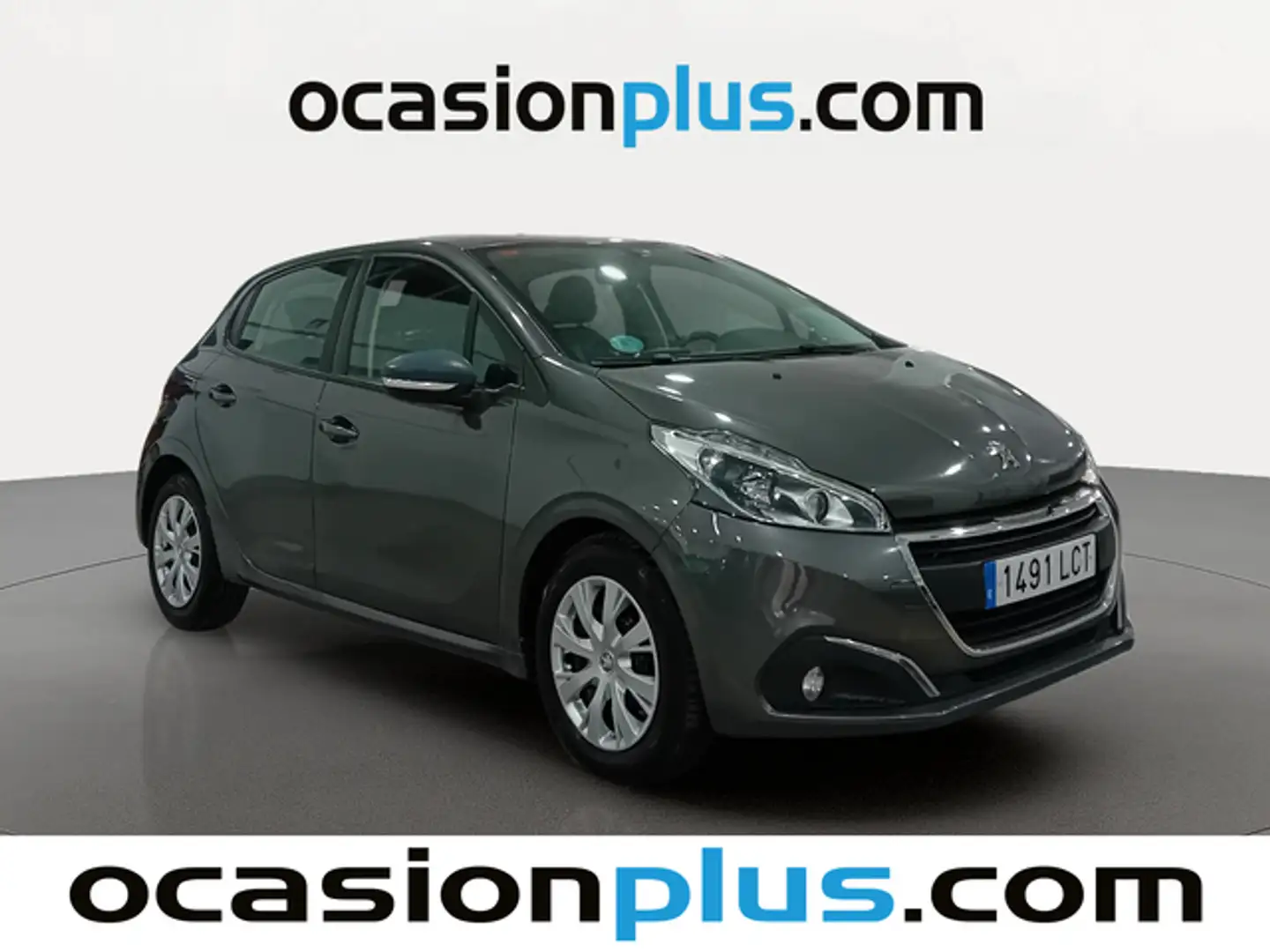 Peugeot 208 1.5 BlueHDi S&S Active 100 Gris - 2