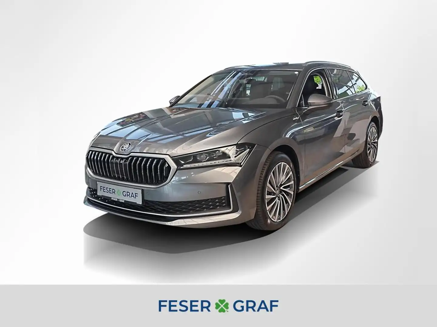 Skoda Superb L&K 1,5 TSI mHEV * RFK KLIMA AHK MATRIX CANTON* Grigio - 1