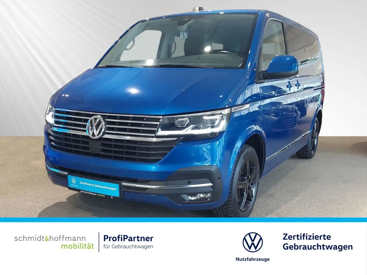 Volkswagen T6.1 Multivan Generation Six 2.0 TDI Klima Navi Rückfahrkamera Blau - 1