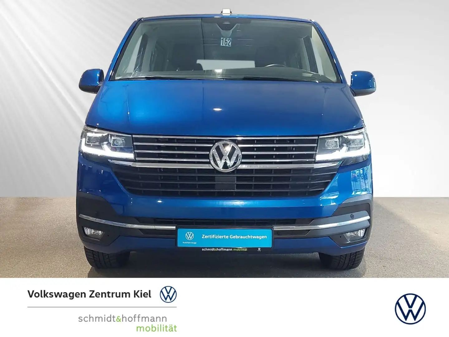 Volkswagen T6.1 Multivan Generation Six 2.0 TDI Klima Navi Rückfahrkamera Blau - 2