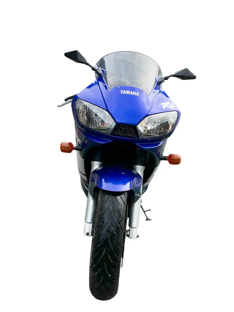 Yamaha YZF-R6 Azul - 2