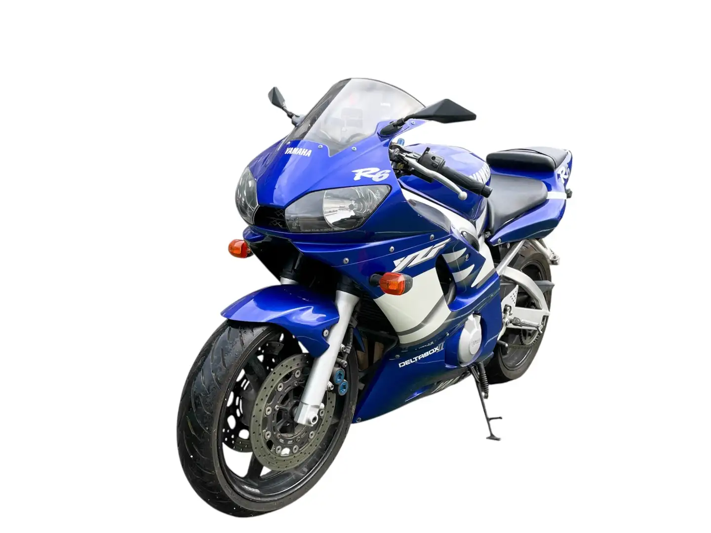 Yamaha YZF-R6 Azul - 1