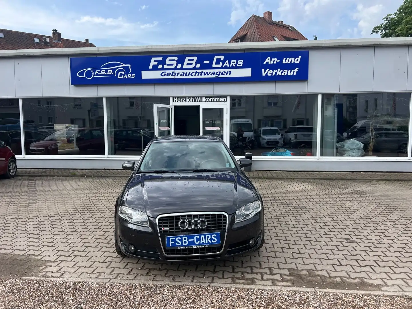 Audi A4 Lim. 1.8 T Grigio - 2