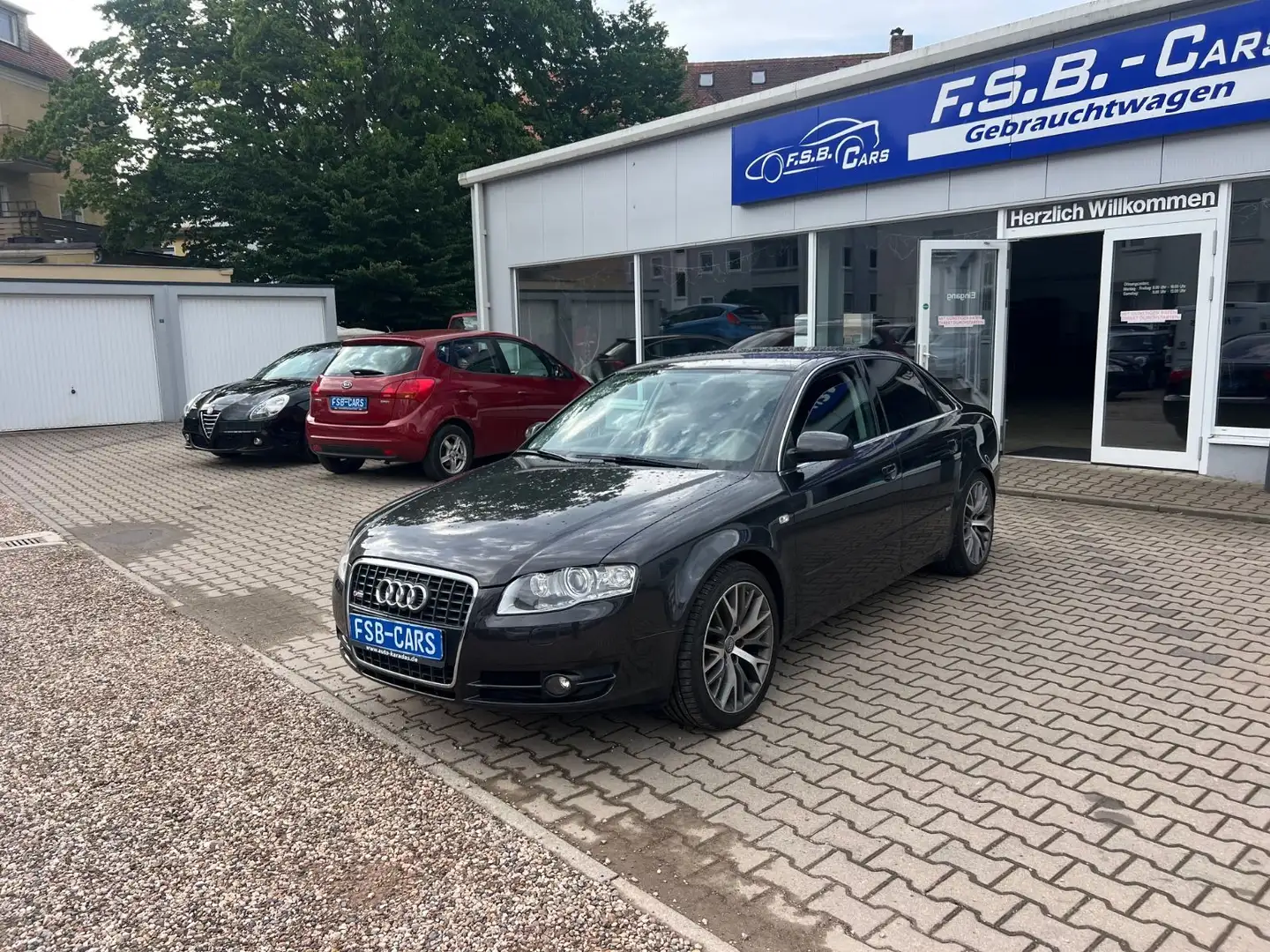 Audi A4 Lim. 1.8 T Grigio - 1