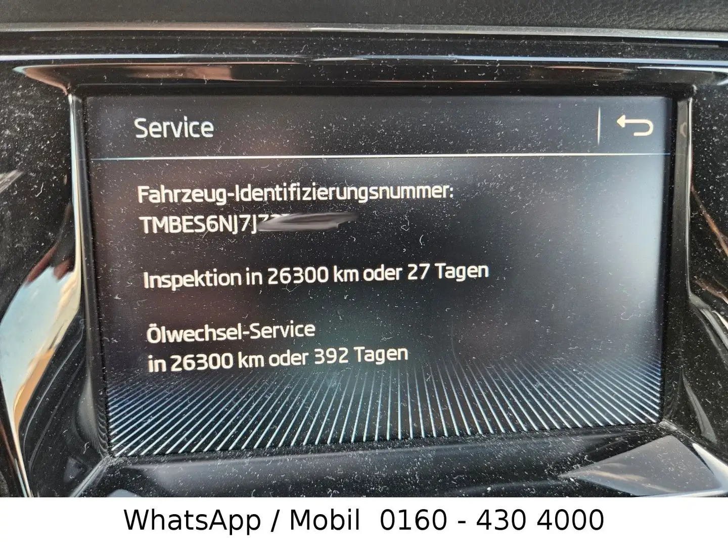 Skoda Fabia DSG  nur 58 Tkm RS Sport Edition R5 Blanc - 2