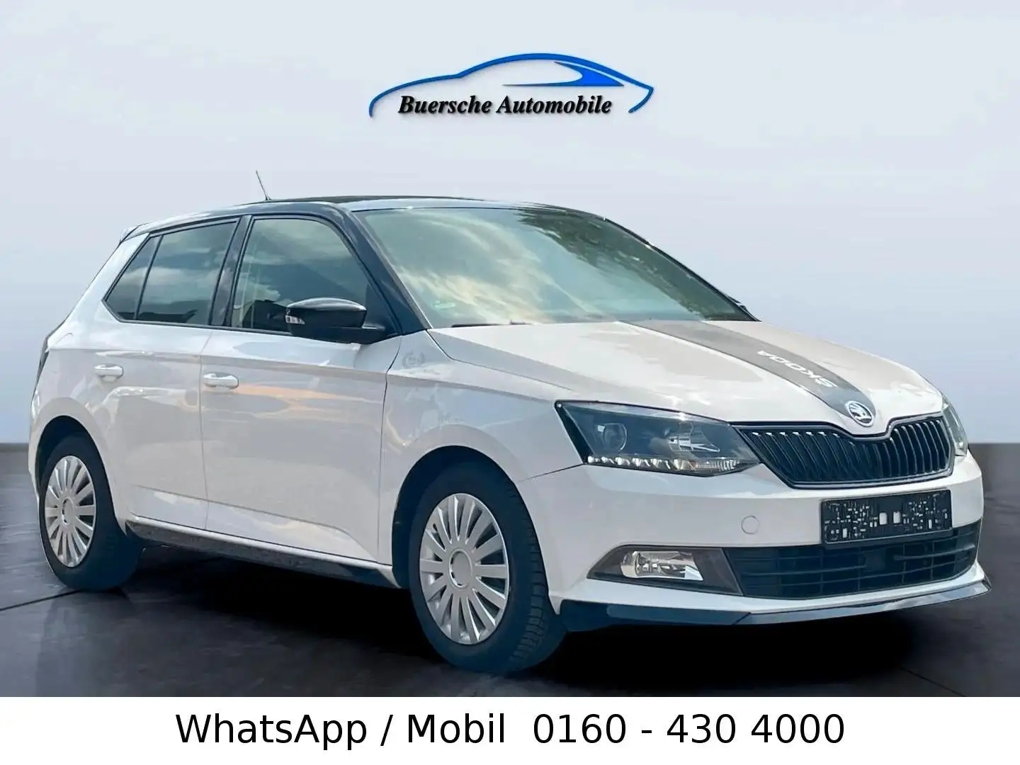 Skoda Fabia DSG  nur 58 Tkm RS Sport Edition R5 Blanc - 1