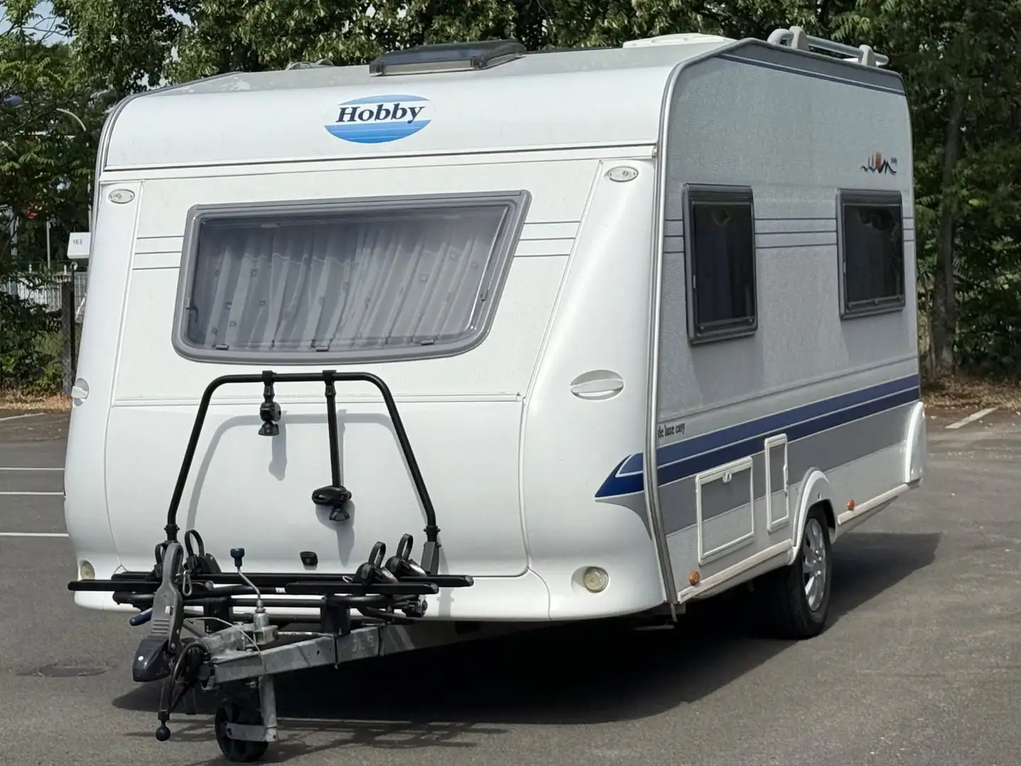 Hobby 440 SF Mover Sehr Gepflegt 100er Zulassung Blanc - 1