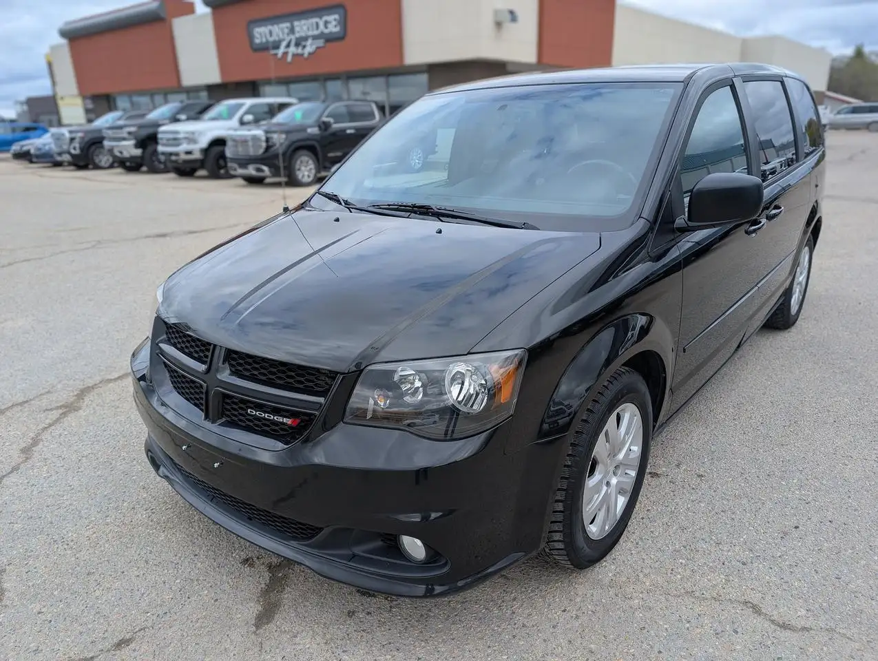 2014 Dodge Grand Caravan