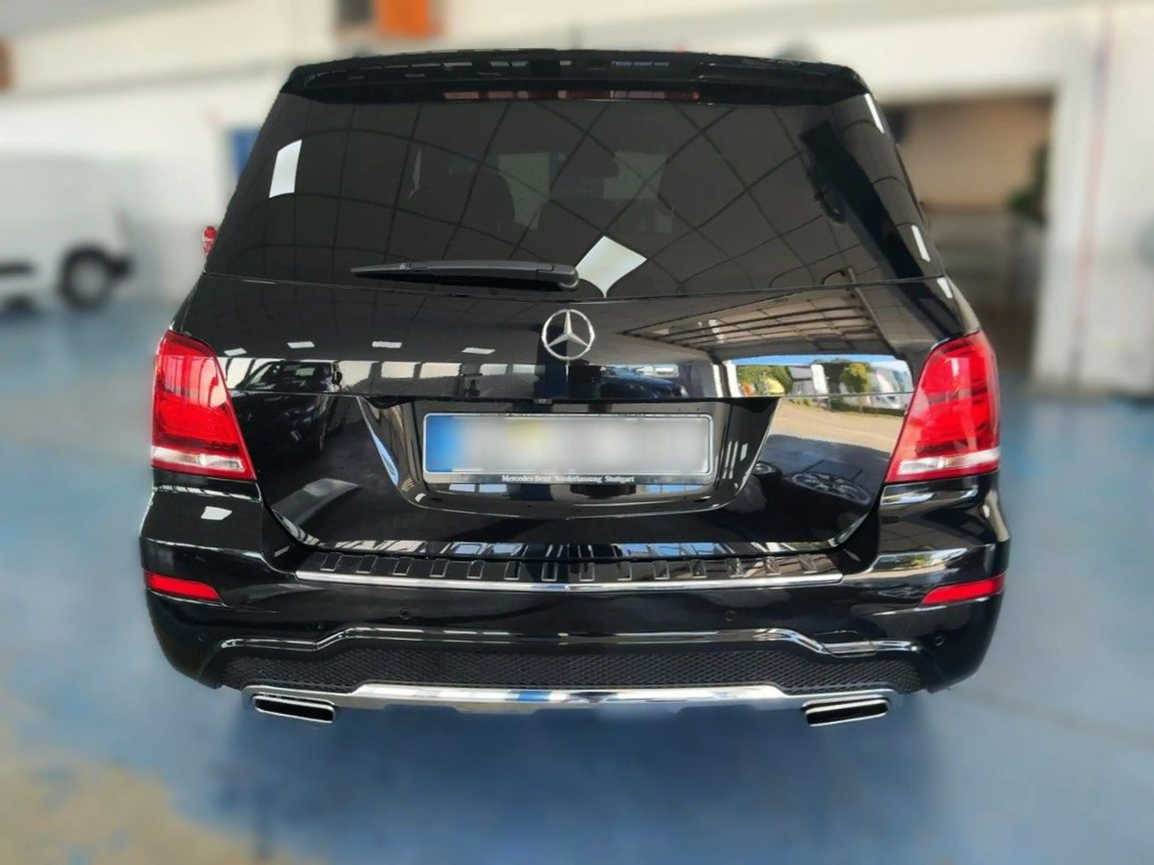 Mercedes-Benz GLK 350 CDI 4Matic V6 AMG*Memory*360°*H&K*TRAUM* — photo 10