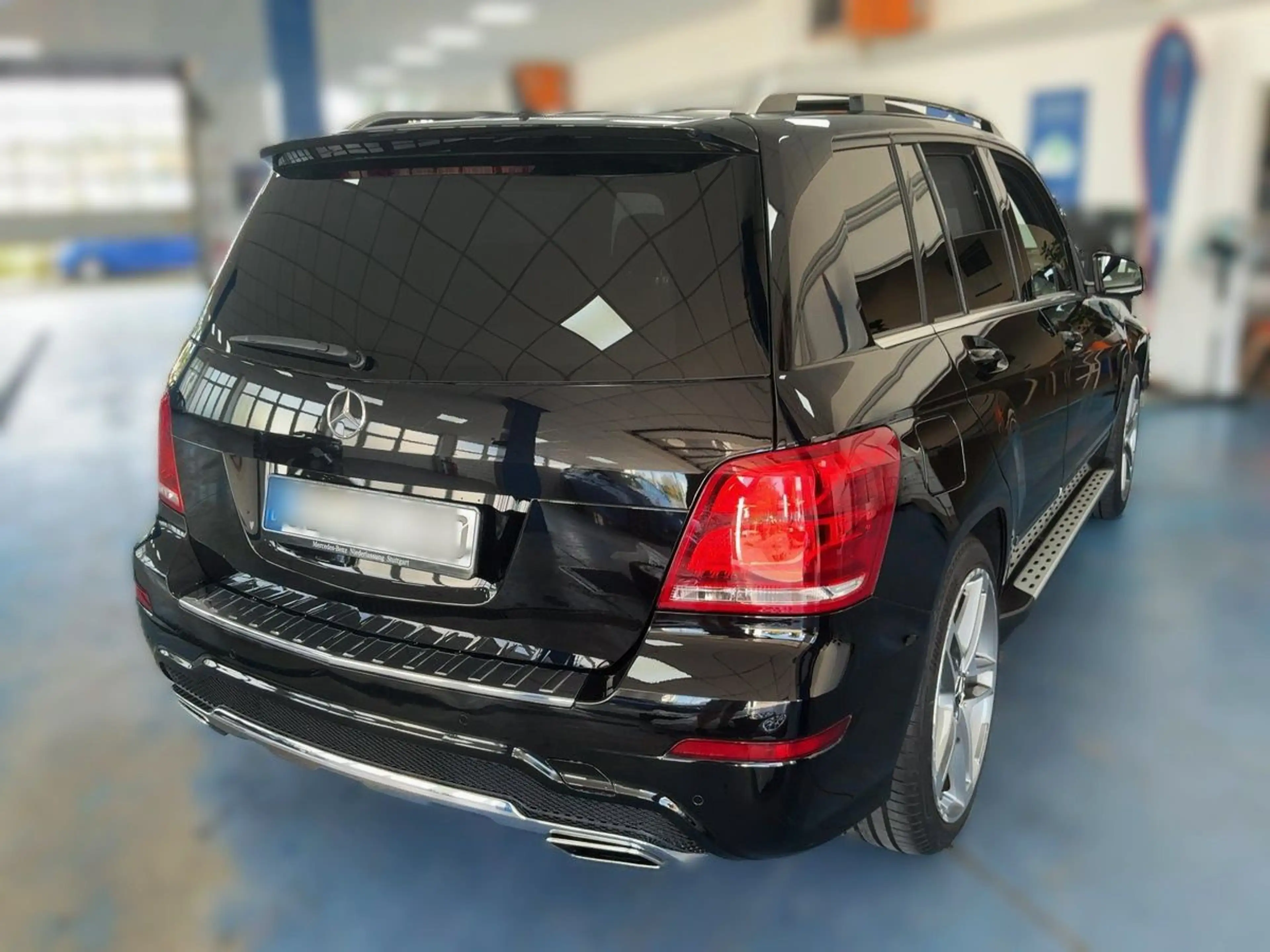 Mercedes-Benz GLK 350 CDI 4Matic V6 AMG*Memory*360°*H&K*TRAUM* — photo 15