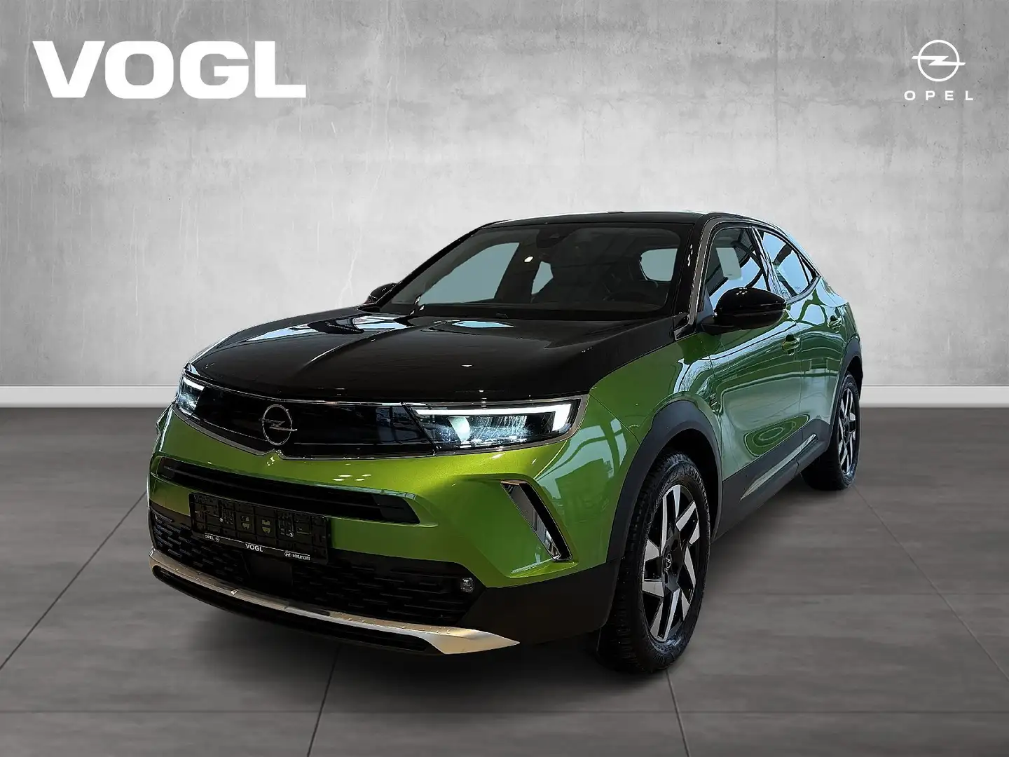Opel Mokka-E Elegance RFK Groen - 1