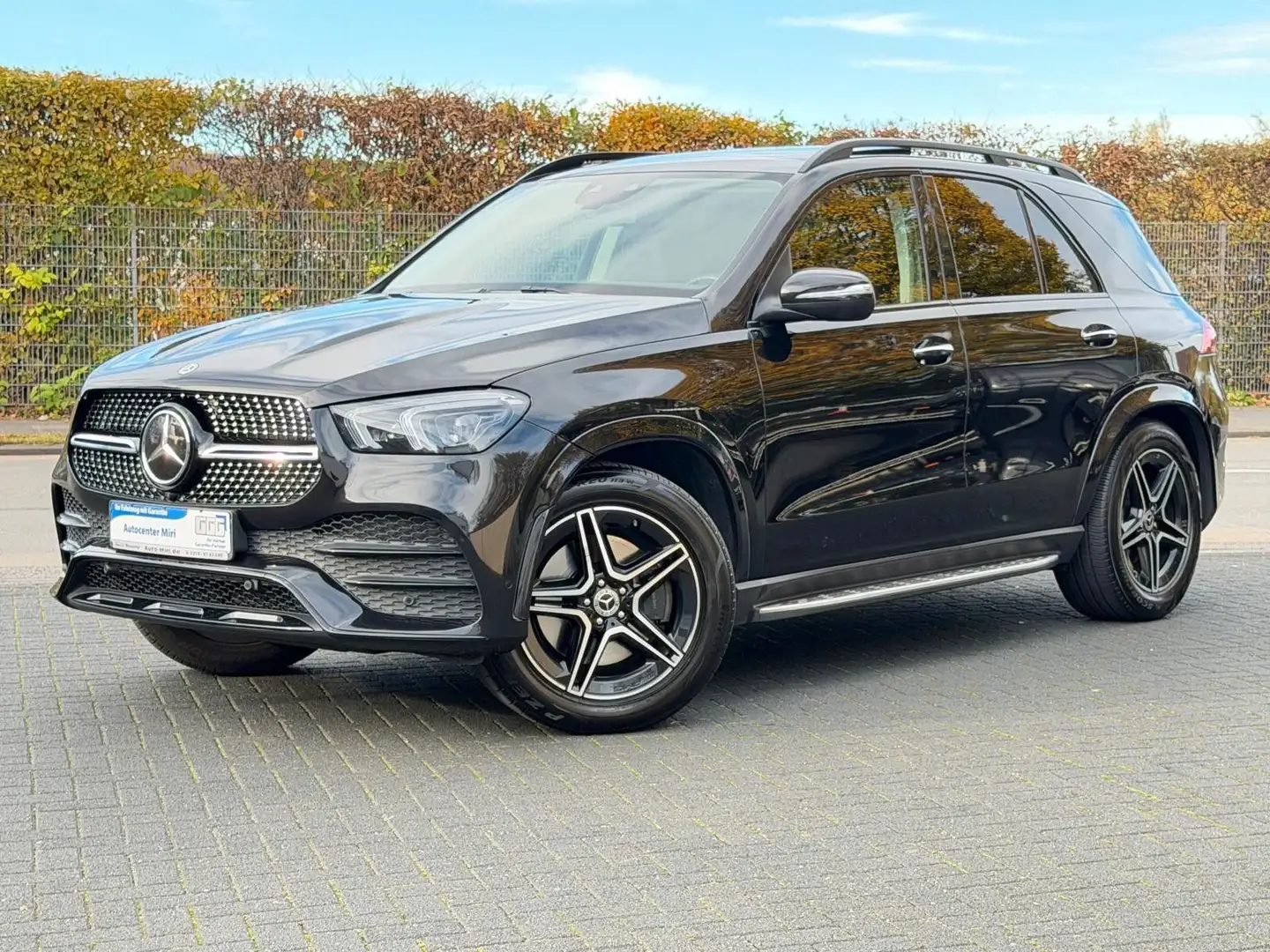 Mercedes-Benz GLE 350 d 4Matic AMG Line-Pano-360-Spur-ACC-AHK- Noir - 2