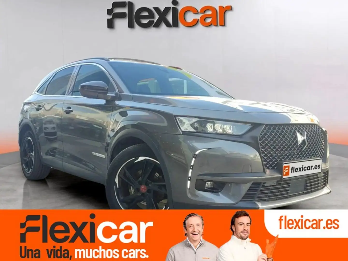 DS Automobiles DS 7 Crossback BlueHDi 132kW (180CV) Auto. PERF.LINE Jaune - 1