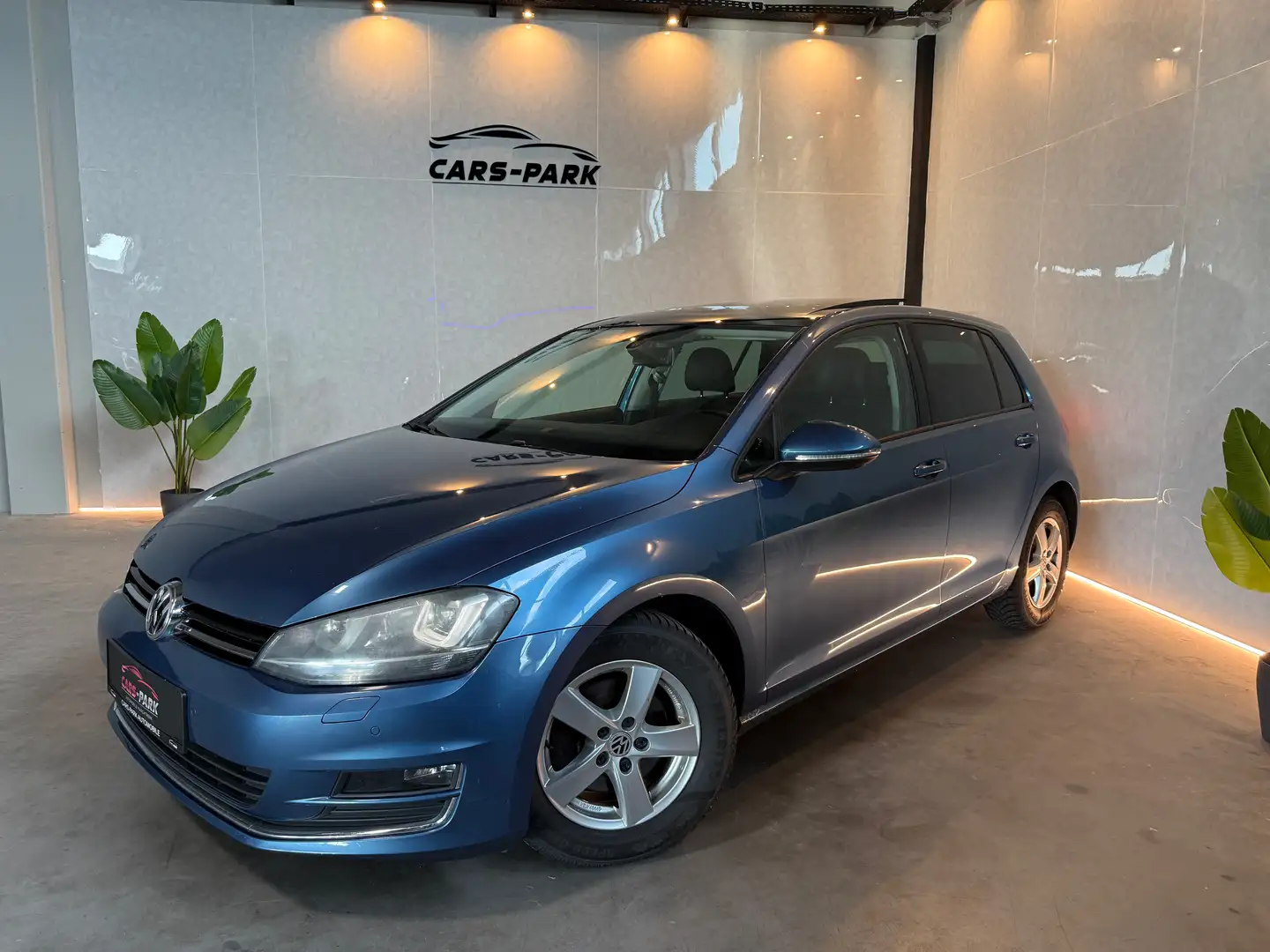 Volkswagen Golf Golf Sky 1,6 BMT TDI DPF Sky *Erstbesitz* Blau - 1