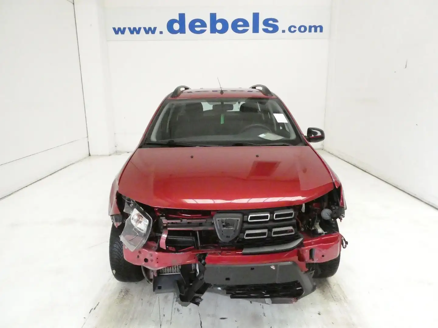 Dacia Logan Sl Techroad Rouge - 1