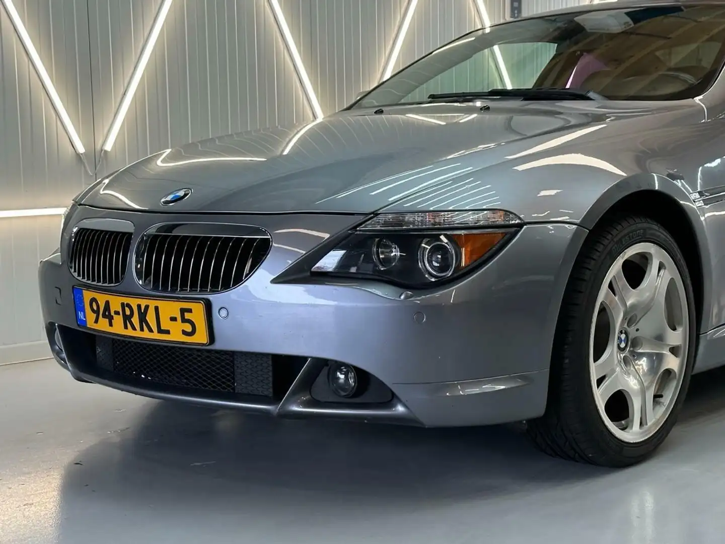 BMW 645 645Ci | PANO | CLIMA | STOELVERW. | ELEK. STOELEN Grijs - 2