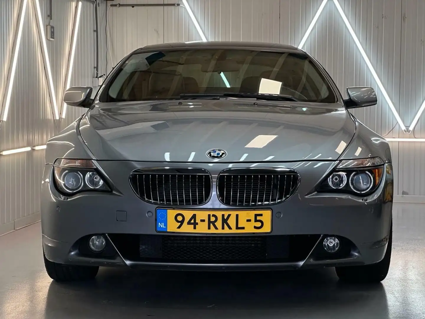 BMW 645 6-serie 645Ci | PANO | CLIMA | STOELVERW. | ELEK. Grey - 1