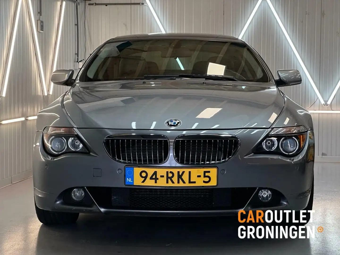 BMW 645 6-serie 645Ci | PANO | CLIMA | STOELVERW. | ELEK. Gri - 1