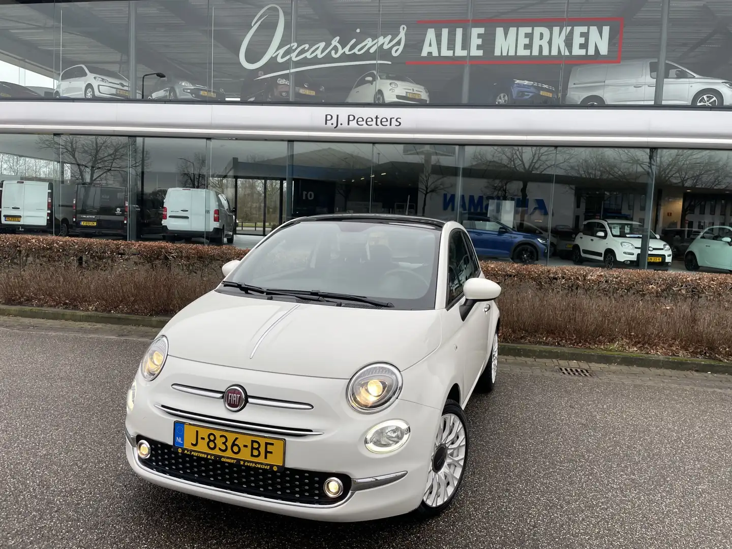 Fiat 500 1.0 Hybrid Star Mistlampen - Licht metalen velgen Wit - 1