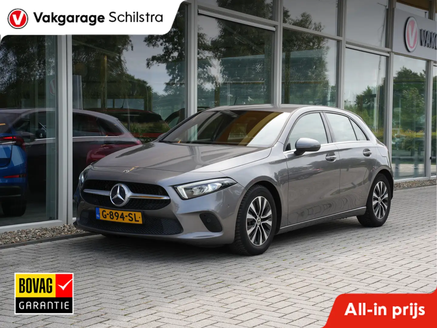 Mercedes-Benz A 180 Business Solution Automaat | Navigatie | Android/A Gris - 1