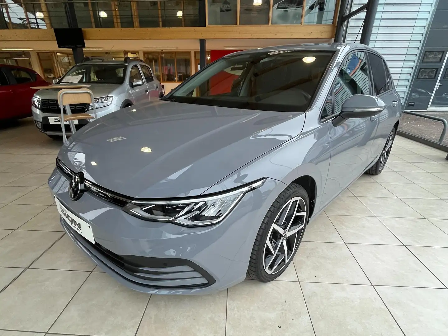 Volkswagen Golf Golf 1.5 eTSI Life Business Premium DSG Gris - 1
