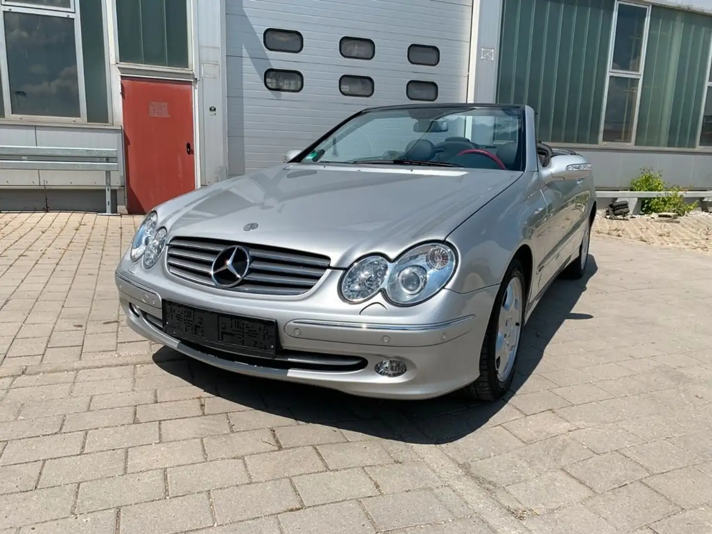 Mercedes-Benz CLK 200 CLK Cabrio 200 Kompressor Avantgarde Argintiu - 2
