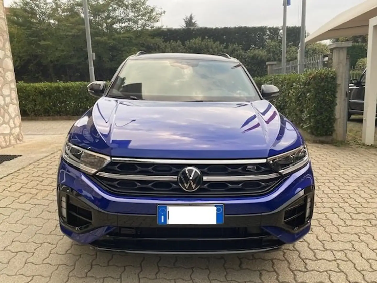 Volkswagen T-Roc 2.0 TSI R 4MOTION DSG 300CV SOLO 2000KM+AKRAPOVIC Blu/Azzurro - 1
